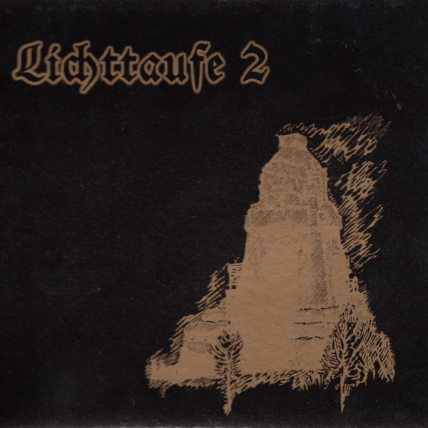 Various ‎– Lichttaufe 2, CD