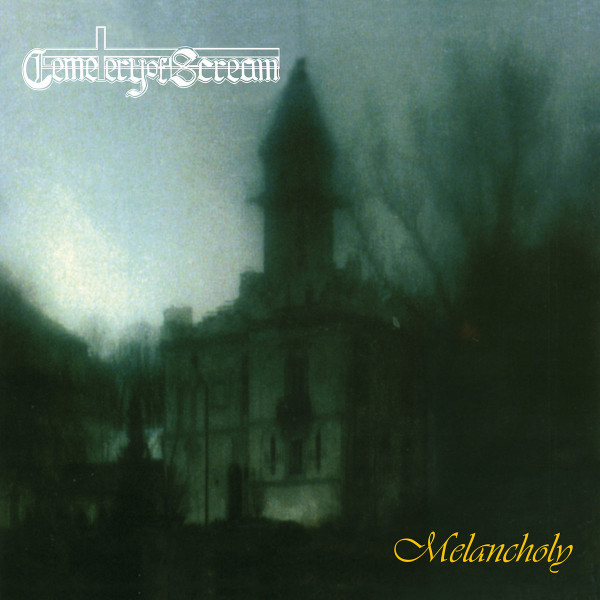 Cemetery Of Scream ‎– Melancholy, CD