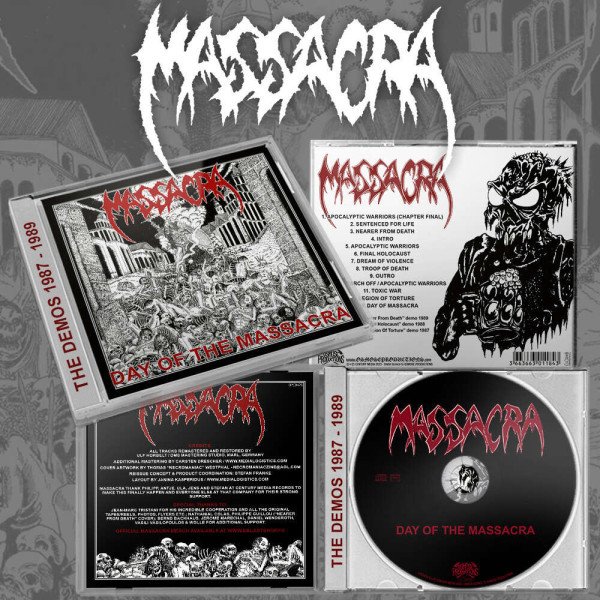 [订购] MASSACRA ‎– Day Of The Massacra, CD [预付款1|99]