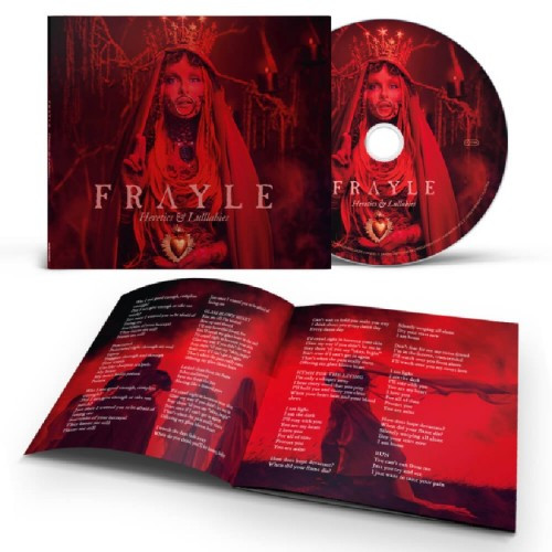 [订购] Frayle – Heretics & Lullabies, CD [预付款1|119]