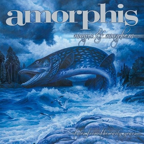 [订购] Amorphis ‎– Magic & Mayhem – Tales From The Early Years, CD [预付款1|109]