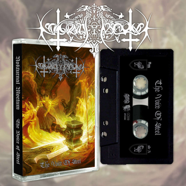 Nokturnal Mortum – The Voice Of Steel, 磁带
