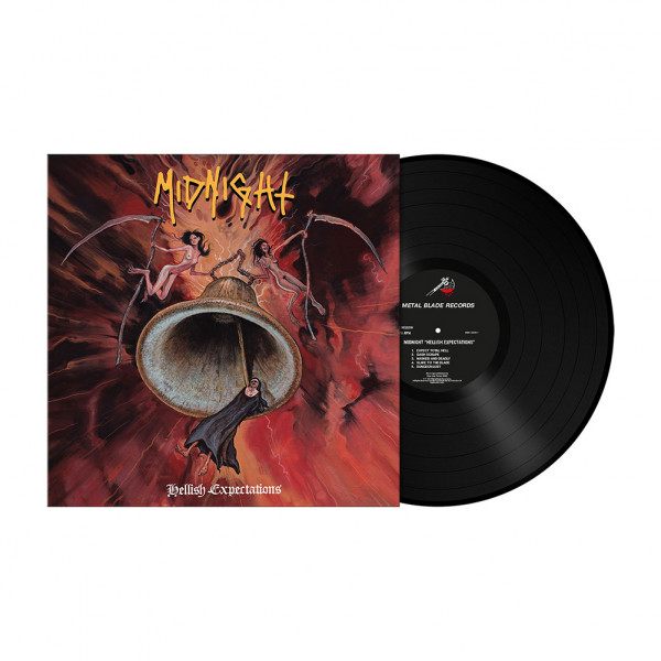 [订购] Midnight ‎– Hellish Expectations, LP (黑色) [预付款1|189]