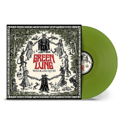 [订购] Green Lung – Woodland Rites, LP (绿色) [预付款1|259]