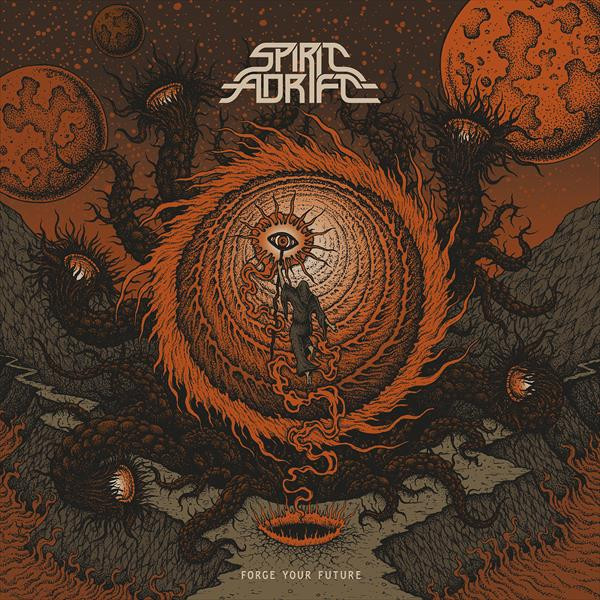Spirit Adrift ‎– FORGE YOUR FUTURE - EP, LP (透明) + CD
