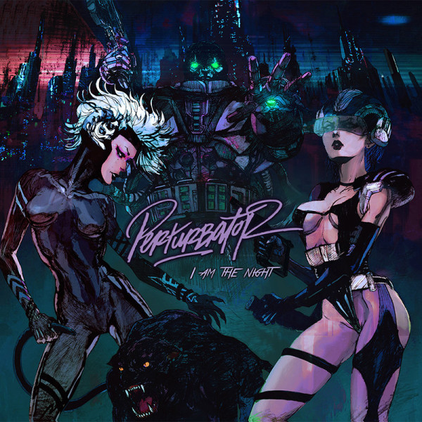 [订购] PERTURBATOR – I AM THE NIGHT, 2xLP (黑色) [预付款1|299]