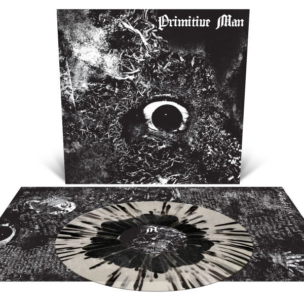 Primitive Man – Immersion, LP (透明银黑喷溅)