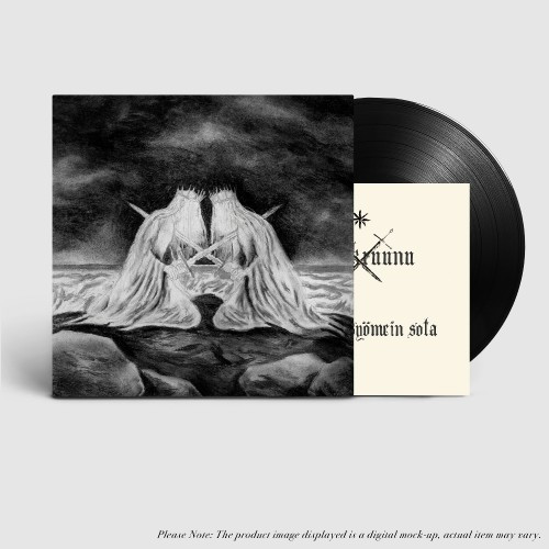 [订购] Havukruunu – Uinuos Syomein Sota, LP (黑色) [预付款1|219]