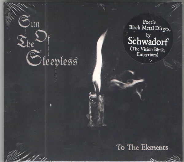 Sun Of The Sleepless ‎– To The Elements, CD