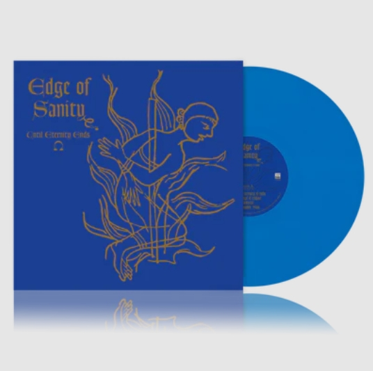 [订购] Edge Of Sanity ‎– Until Eternity Ends - EP, LP (蓝色) [预付款1|189]