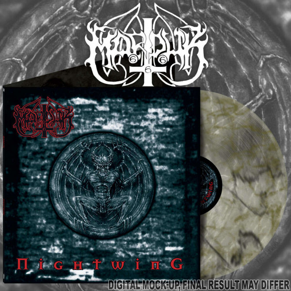 [订购] MARDUK – Nightwing, LP (绿黑烟雾) [预付款1|179]