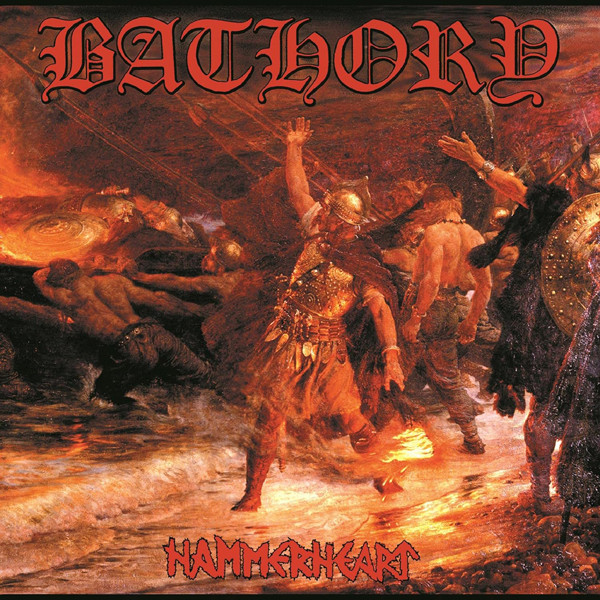 [订购] Bathory – Hammerheart, 2xLP (黑色) [预付款1|259]