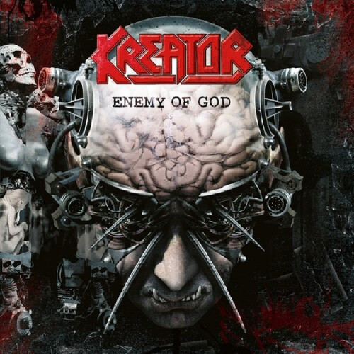 [订购] Kreator ‎– Enemy Of God, CD [预付款1|119]