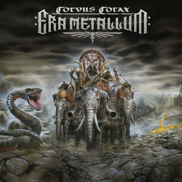 Corvus Corax – Era Metallum, 2xCD