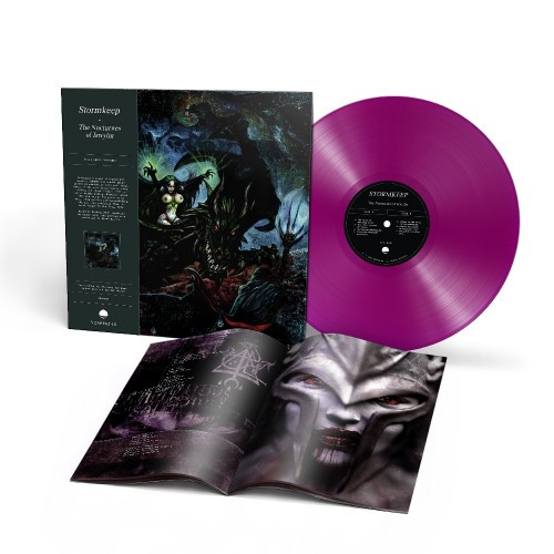 [订购] Stormkeep - The Nocturnes Of Iswylm, LP (紫色) [预付款1|259]