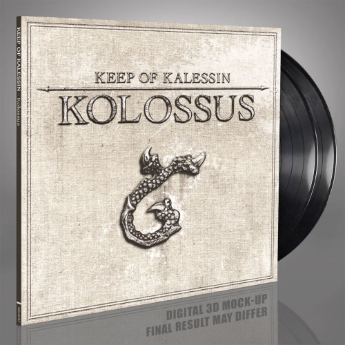 [订购] Keep Of Kalessin ‎– Kolossus, 2xLP (黑色) [预付款1|279]