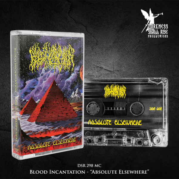 [订购] Blood Incantation – Absolute Elsewhere, 磁带 [预付款1|85]