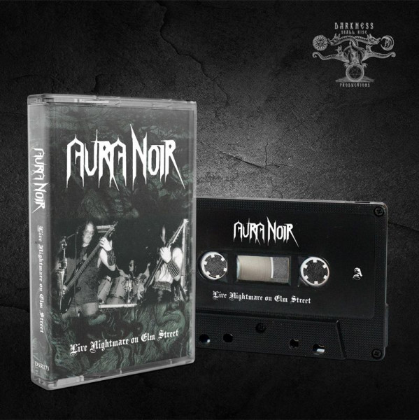 Aura Noir ‎– Live Nightmare on Elm Street, 磁带