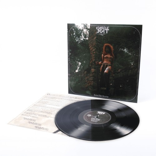 [订购] Castle Rat – Into The Realm, LP (黑色) [预付款1|199]