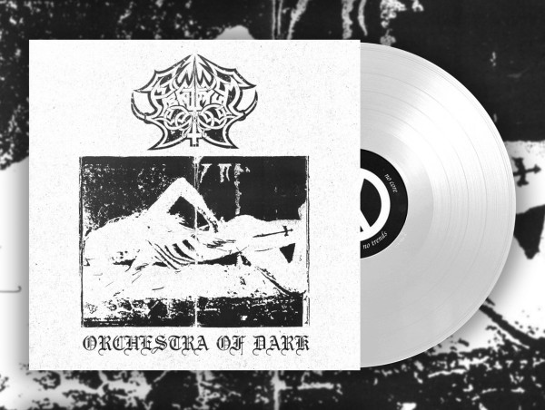 Abruptum ‎– Orchestra Of Dark, LP (白色)
