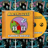 Black Magick SS – Burning Bridges, CD Black Magick SS – Burning Bridges, CD
