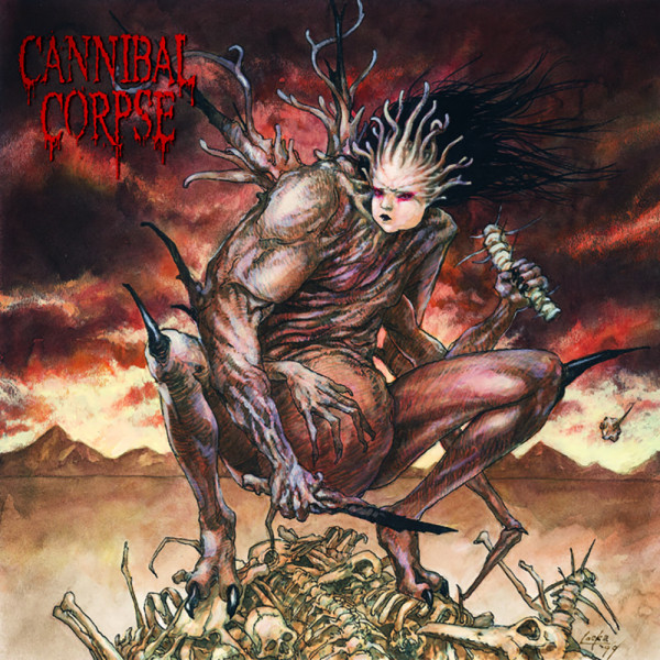 [订购] Cannibal Corpse ‎– Bloodthirst, CD [预付款1|99]