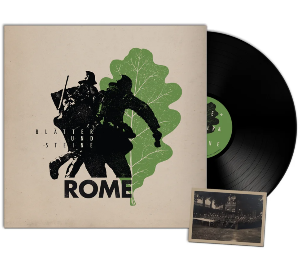 Rome ‎– Blätter und Steine, LP (黑色)