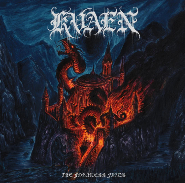 KVAEN – The Formless Fires, CD
