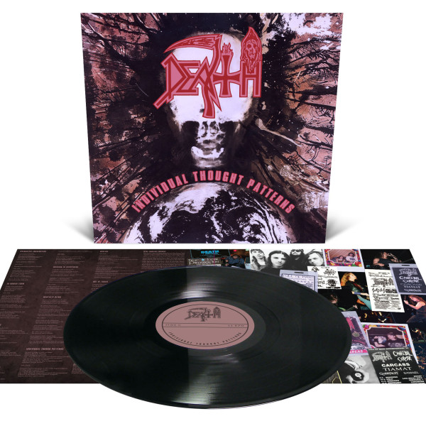 Death ‎– Individual Thought Patterns, LP (黑色)