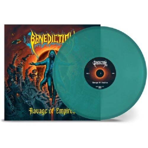 [订购] Benediction – Ravage Of Empires, LP (绿色) [预付款1|259]