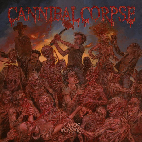 Cannibal Corpse ‎– Chaos Horrific, CD