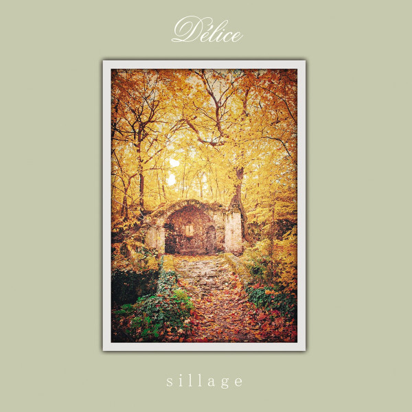 Délice ‎– Sillage, LP (橙色, 限量100)
