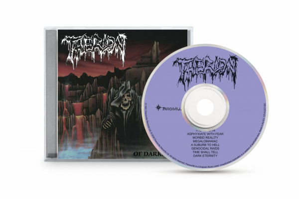[订购] Therion – Of Darkness... , CD [预付款1|99]