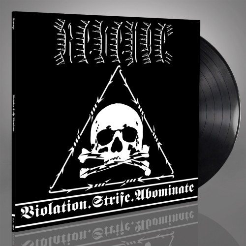 [订购] Revenge – Violation.Strife.Abominate, LP (黑色) [预付款1|199]