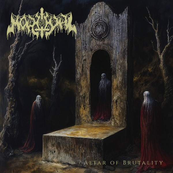 [订购] Mortual – Altar Of Brutality, CD [预付款1|109]