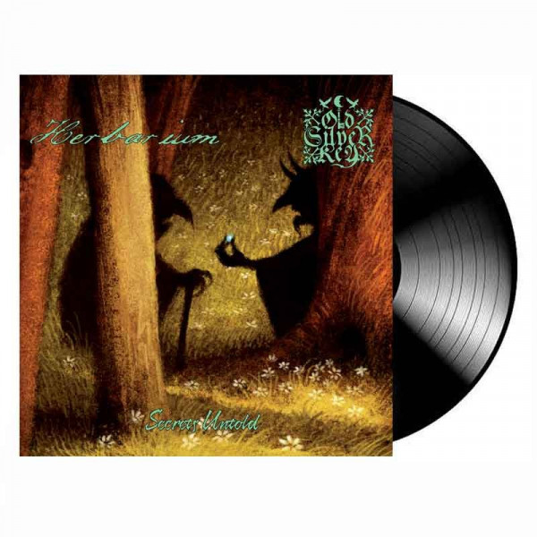 [订购] HERBARIUM / OLD SILVER KEY– Secrets Untold, LP (黑色) [预付款1|199]