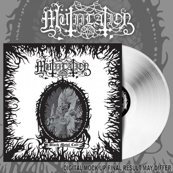 [订购] Mutiilation ‎– Black Metal Cult, LP (白色) [预付款1|189]