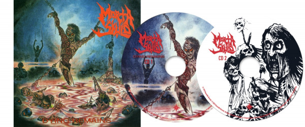 [订购] Morta Skuld ‎– Dying Remains, 2xCD [预付款1|119]