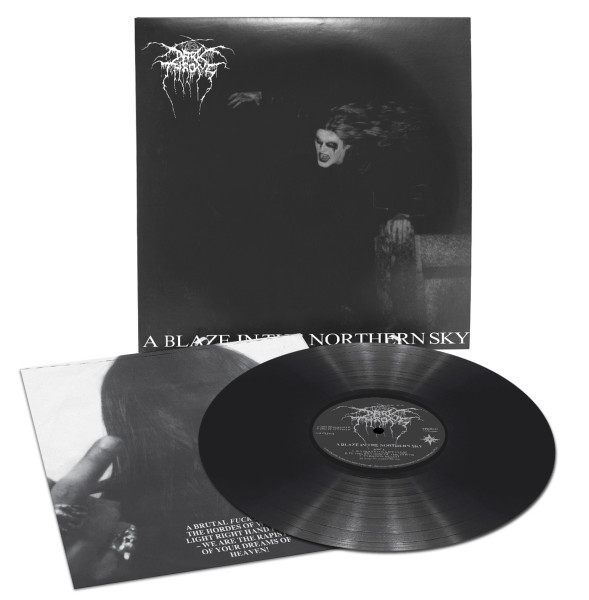 Darkthrone ‎– A Blaze In The Northern Sky, LP (黑色, 30周年)