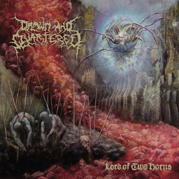 [订购] Drawn And Quartered – Lord Of Two Horns, CD [预付款1|109]
