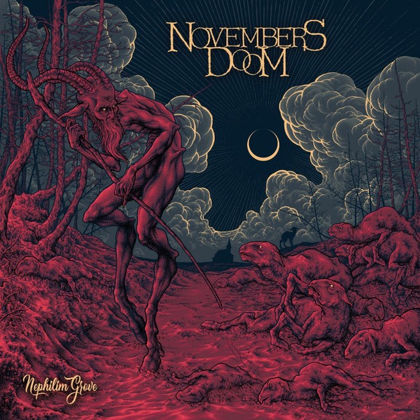 Novembers Doom - Nephilim Grove, 2xLP (Red)