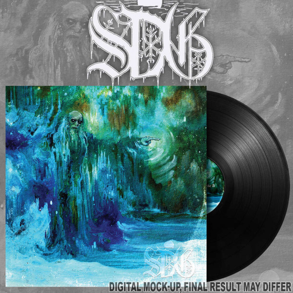 [订购] SORCIER DES GLACES ‎– Sorcier des Glaces, LP (黑色) [预付款1|169]