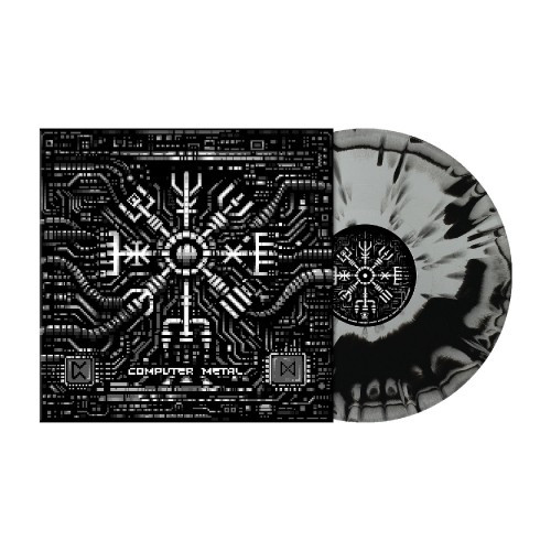 [订购] Master Boot Record – Computer Metal, LP (灰黑混合)
