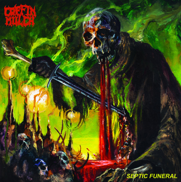 Coffin Mulch ‎– Septic Funeral, CD