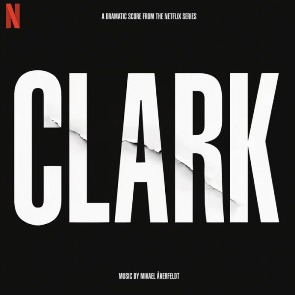 Mikael Åkerfeldt ‎– Clark (Soundtrack From The Netflix Series), CD