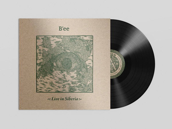 [订购] B'ee (Birch Book / In Gowan Ring) – Live in Siberia, 2xLP (黑色) [预付款1|319]