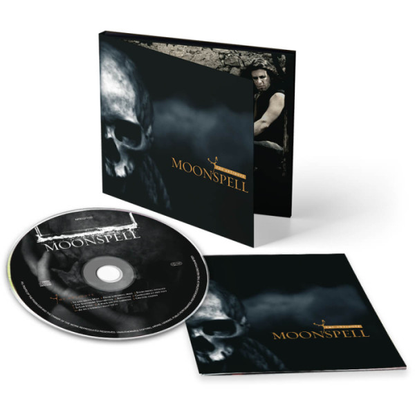 [订购] Moonspell ‎– THE ANTIDOTE, CD [预付款1|119]