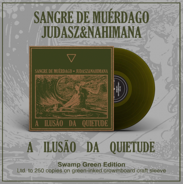 [订购] SANGRE DE MUÉRDAGO / JUDASZ & NAHIMANA ‎– LP (沼泽绿) [预付款1|219]