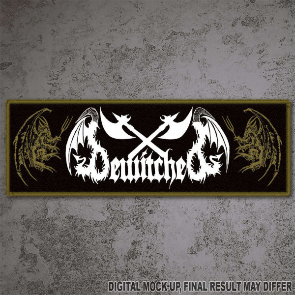 [订购] BEWITCHED ‎– Bewitched Logo, 布标 [预付款1|45]