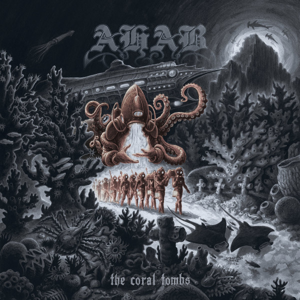 Ahab ‎– The Coral Tombs, CD